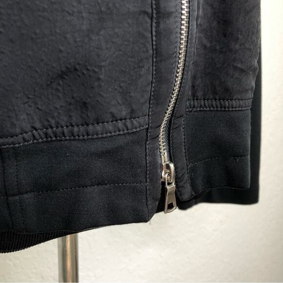 Jana KOS black front and back full zip jacket size Small - Picture 5 of 14